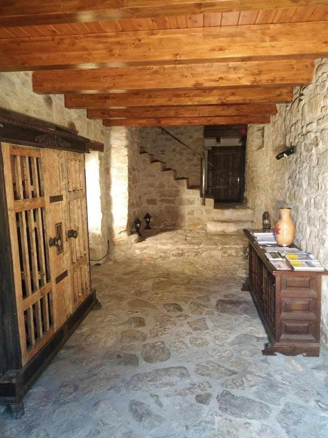 Mas Planella Casa Rural Mieres  Exterior foto