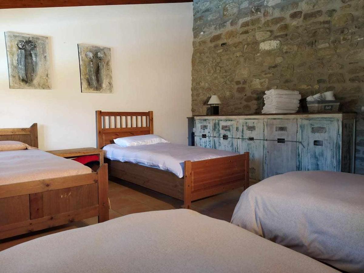 Mas Planella Casa Rural Mieres  Exterior foto