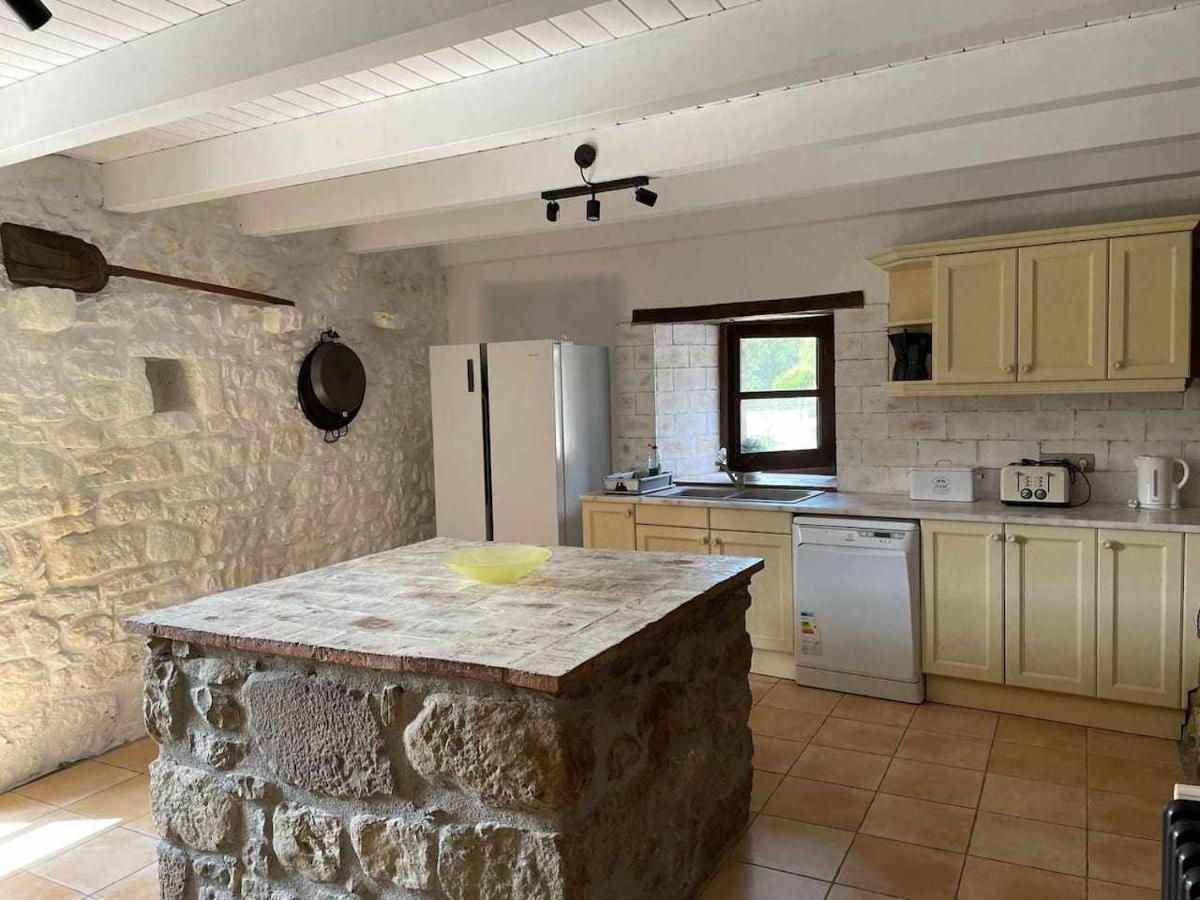 Mas Planella Casa Rural Mieres  Exterior foto