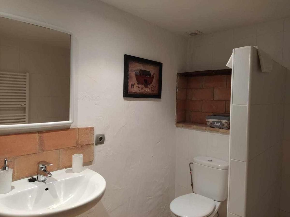 Mas Planella Casa Rural Mieres  Exterior foto
