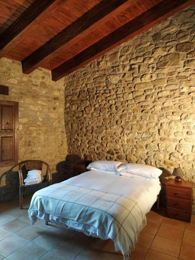 Mas Planella Casa Rural Mieres  Exterior foto