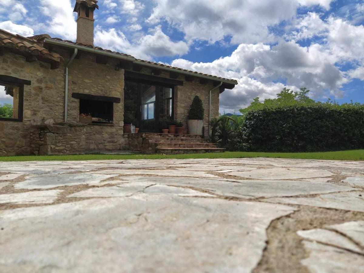 Mas Planella Casa Rural Mieres  Exterior foto