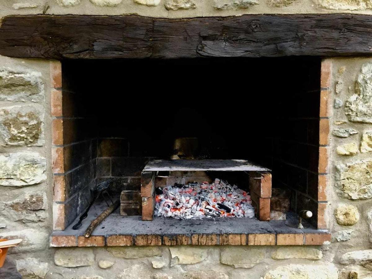 Mas Planella Casa Rural Mieres  Exterior foto